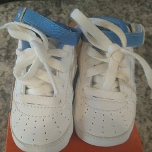 Carolina Blue Nike Baby Force 1
